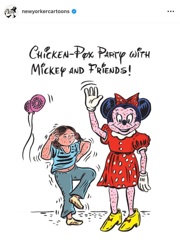 The New Yorker Presents a Trip to Disney World After Florida Ends Vaccine Mandates