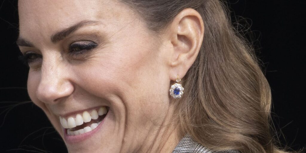 Kate Middleton just wore the perfect suit and sapphire jewellery