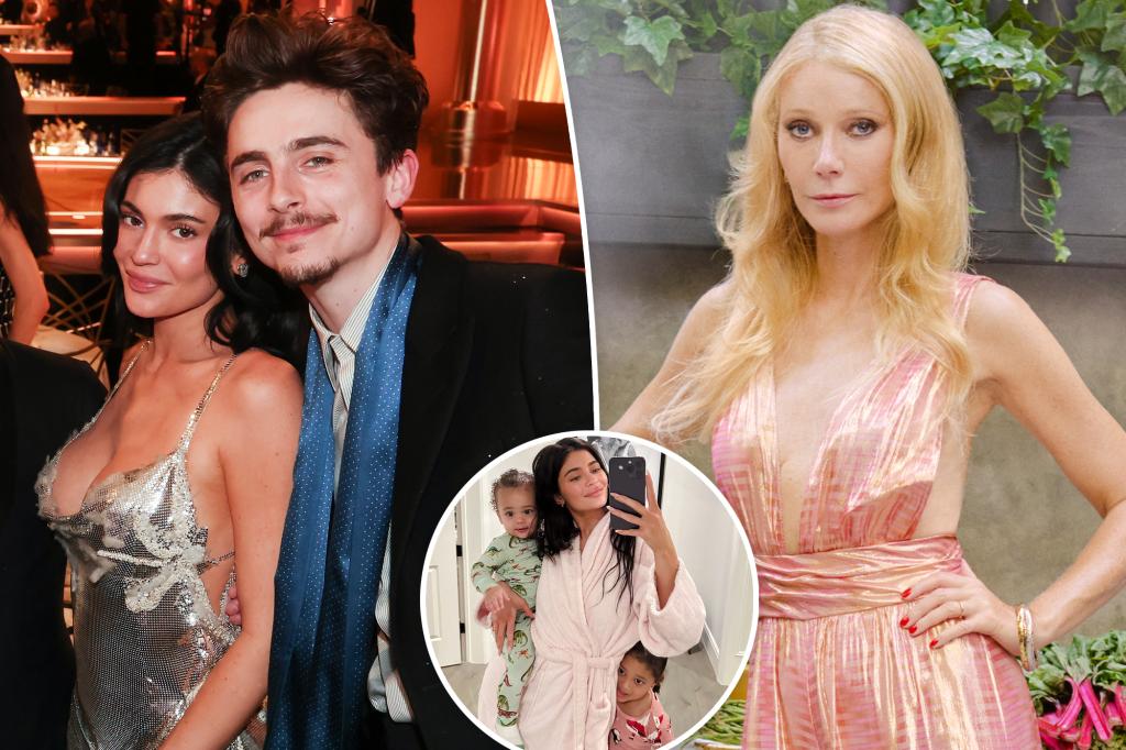 Gwyneth Paltrow didn't know Timothée Chalamet's single mom girlfriend was Kylie Jenner