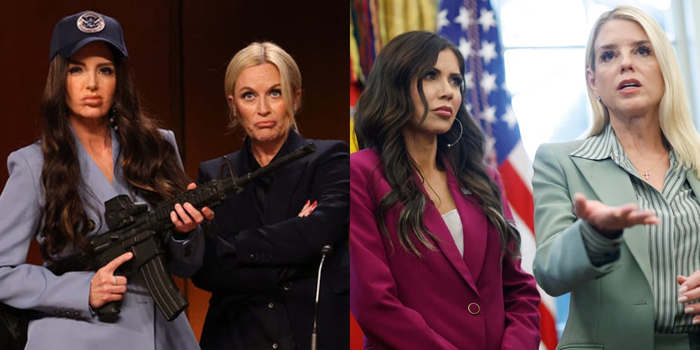Pam Bondi Reacts to Amy Poehler’s ‘SNL’ Impression & Some Are Pointing Out the Same Thing In Her Comments | Amy Poehler, Kristi Noem, Pam Bondi, Saturday Night Live, Tina Fey | Celebrity News and Gossip | Entertainment, Photos and Videos Pam Bondi Reacts to Amy Poehler’s ‘SNL’ Impression & Some Are Pointing Out the Same Thing In Her Comments | Amy Poehler, Kristi Noem, Pam Bondi, Saturday Night Live, Tina Fey | Celebrity News and Gossip | Entertainment, Photos and Videos