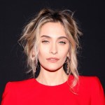PARIS, FRANCE - SEPTEMBER 30: Paris Jackson attends a photocall for the Stella McCartney SU26 Show on September 30, 2025 in Paris, France. ()
