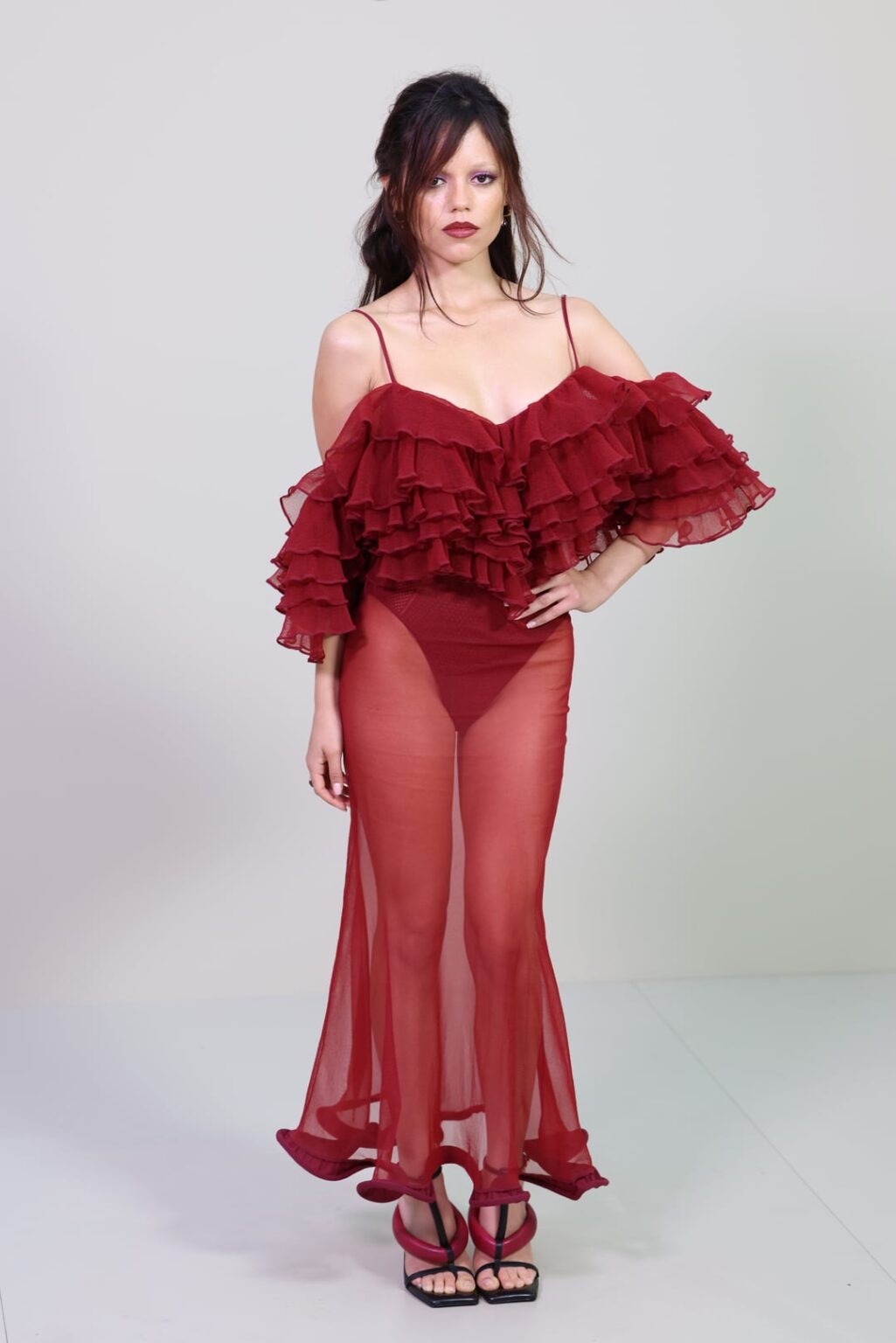 Jenna Ortega - Givenchy Fashion Show in Paris - October 3, 2025
