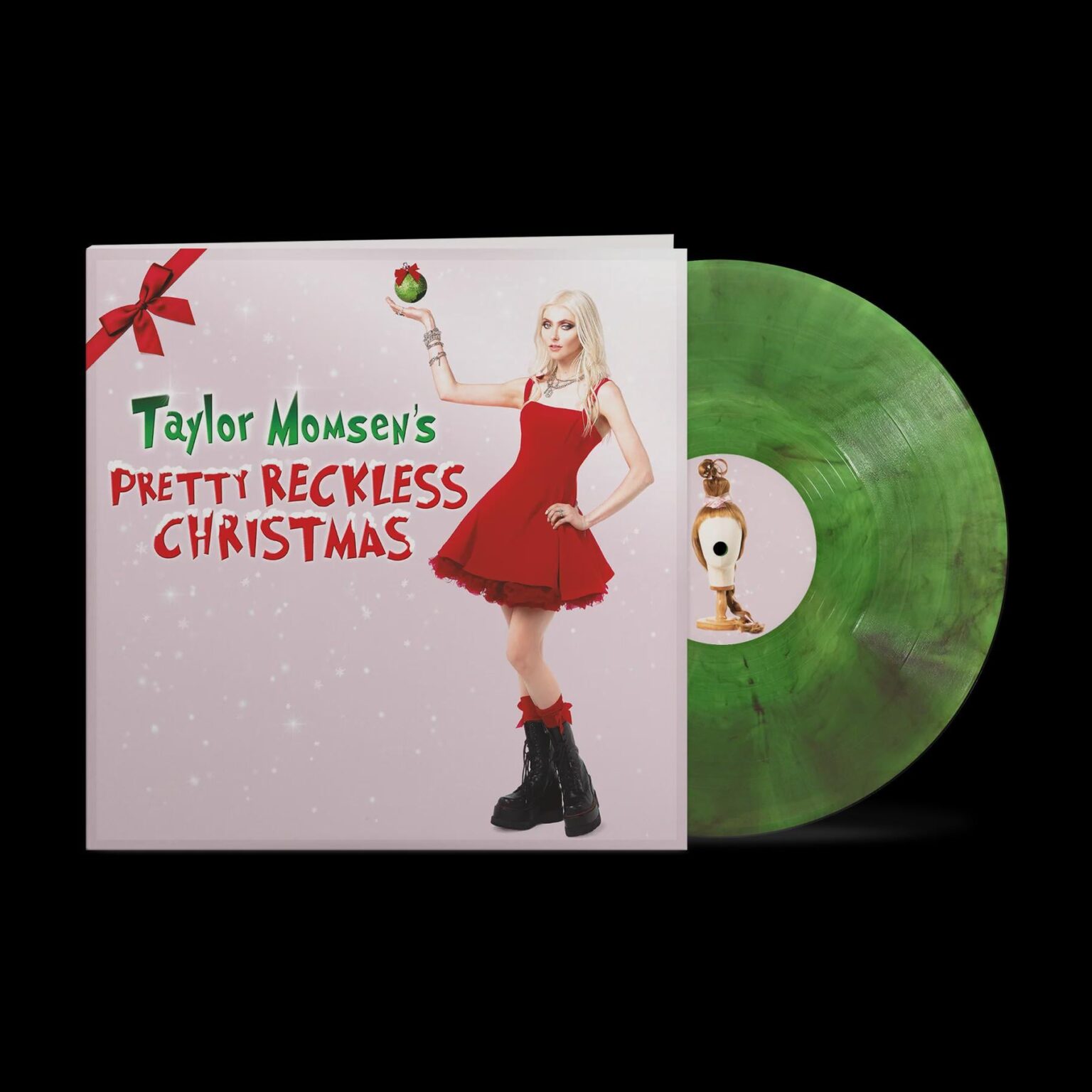 Taylor Momsen just announced a Christmas album, which includes a new version of her song from the Grinch