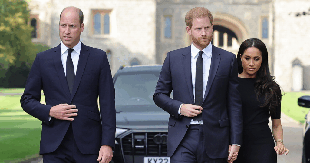 William Plans To ‘Cut Harry and Meghan Loose’ When He’s King William Plans To ‘Cut Harry and Meghan Loose’ When He's King