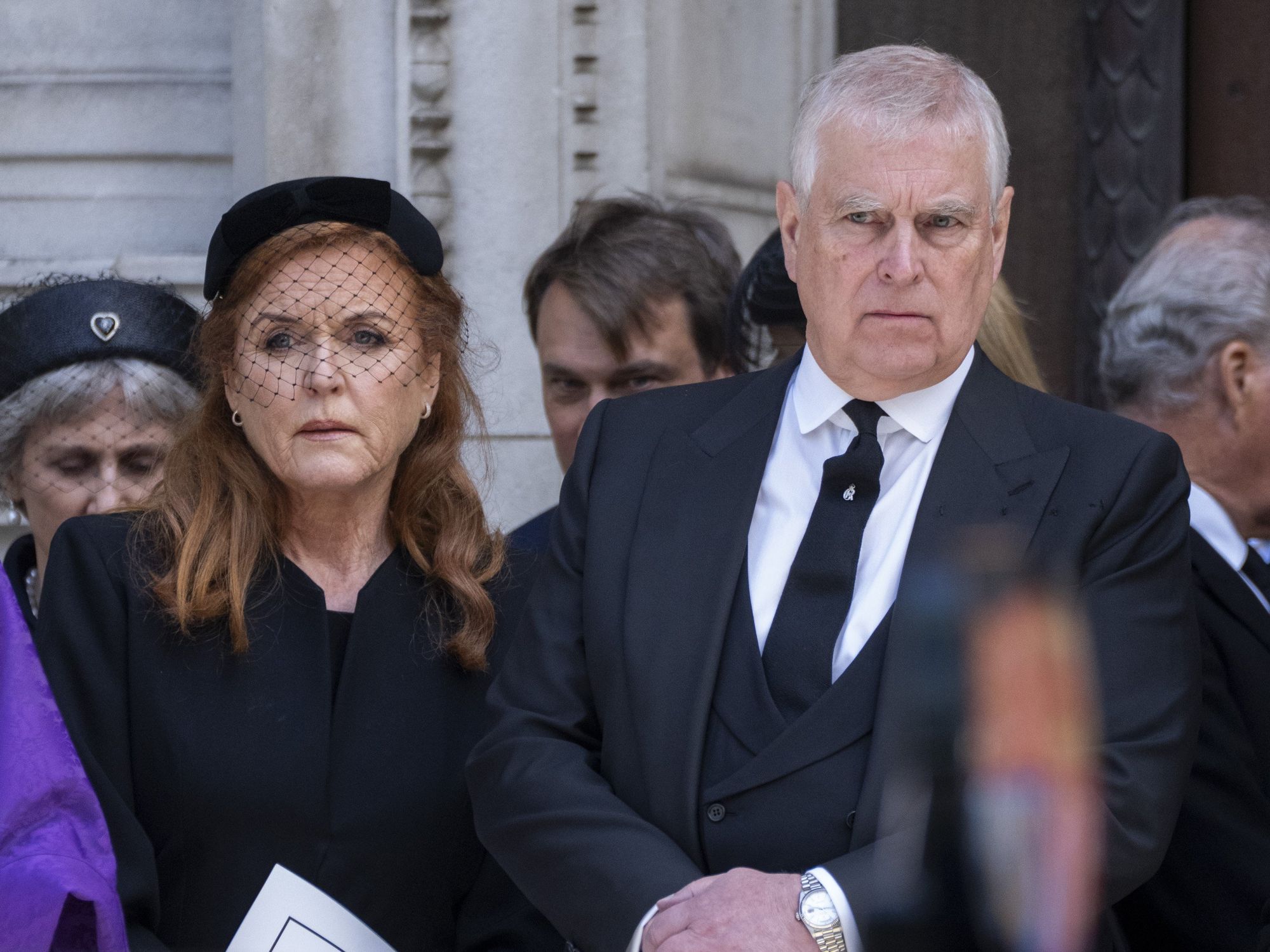 Prince Andrew and Sarah Ferguson