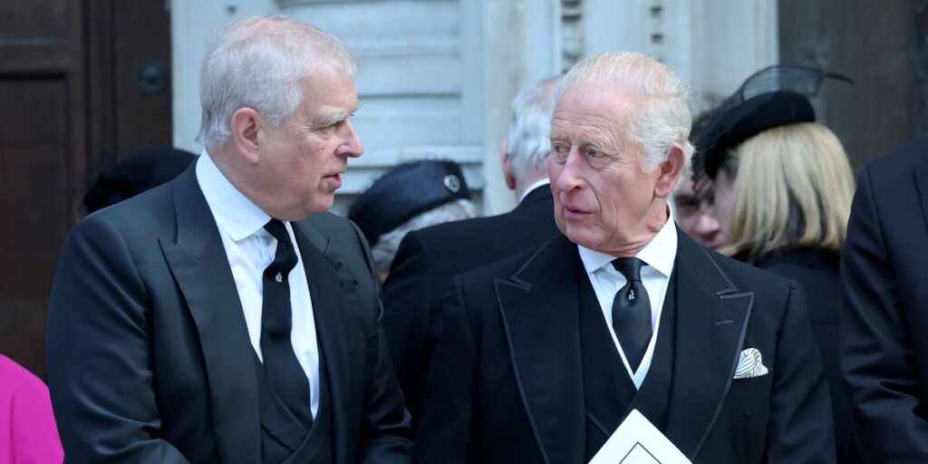 King Charles Turns Blind Eye to Prince Andrew Party, Palace Worried King Charles Turns Blind Eye to Prince Andrew Party, Palace Worried