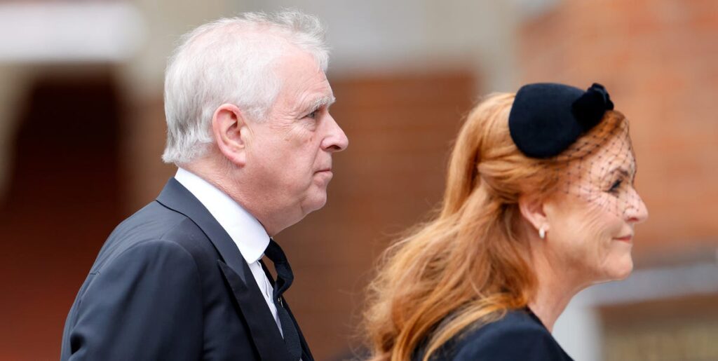 Why Prince Andrew and Sarah Ferguson Still Live Together