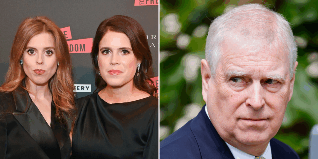 Prince Andrew refusing to be exiled by Royal Family amid his Beatrice and Eugenie wish