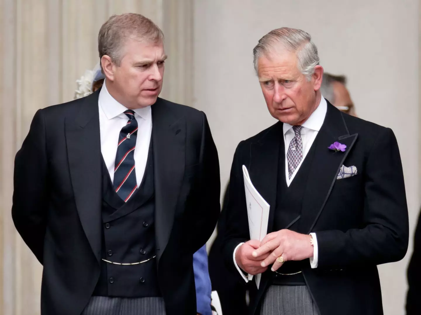 Prince Andrew has discontinued the use of his royal titles (Max Mumby/Indigo/Getty Images)