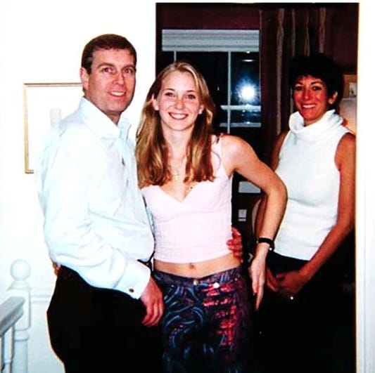 prince andrew and virgina giuffre photo is genuine according to photographer who copied it