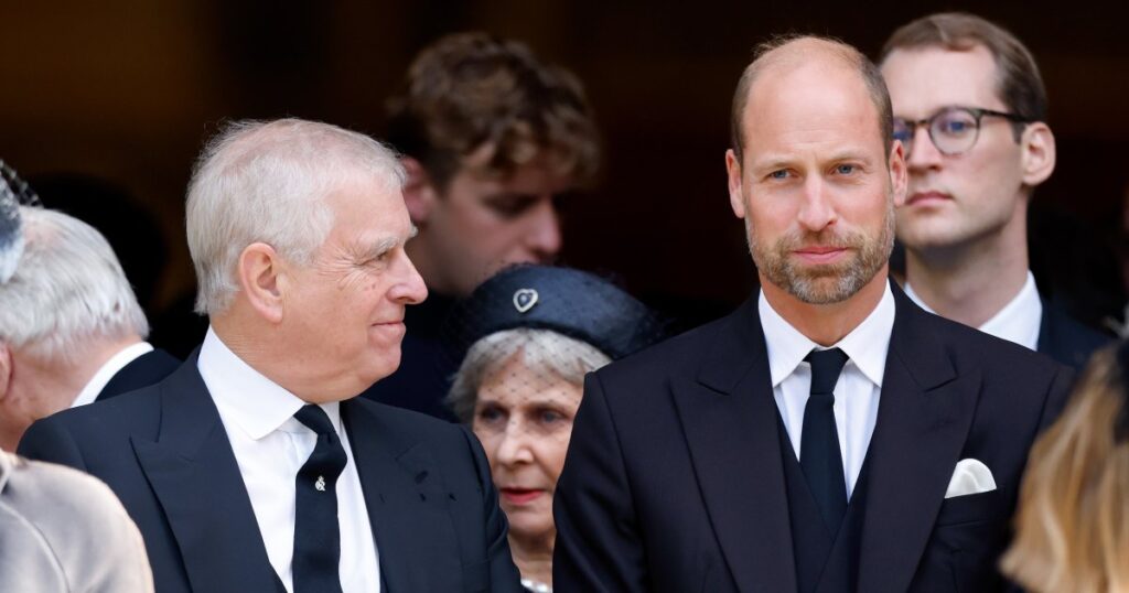 Prince William to Ban Prince Andrew From Royal Life as King