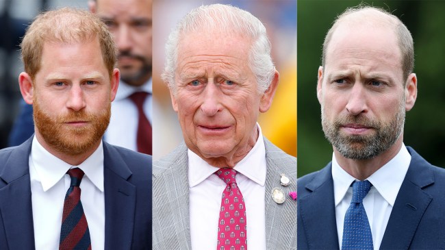 Is King Charles Closer to Prince Harry or William Amid Feud Rumors?