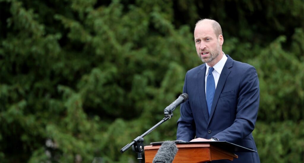 Prince William Posts Huge Announcement in Video of Him Walking Alone in a Field Prince William Posts Huge Announcement in Video of Him Walking Alone in a Field