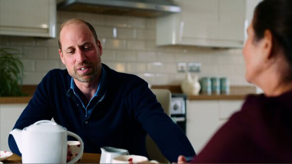 Prince William appears in a new film