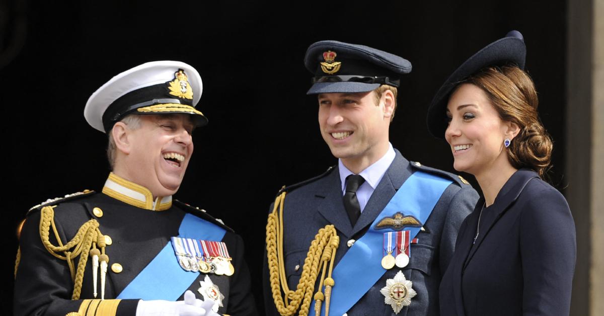 Image of Prince William allegedly wants Prince Andrew completely ostracized from the monarchy.