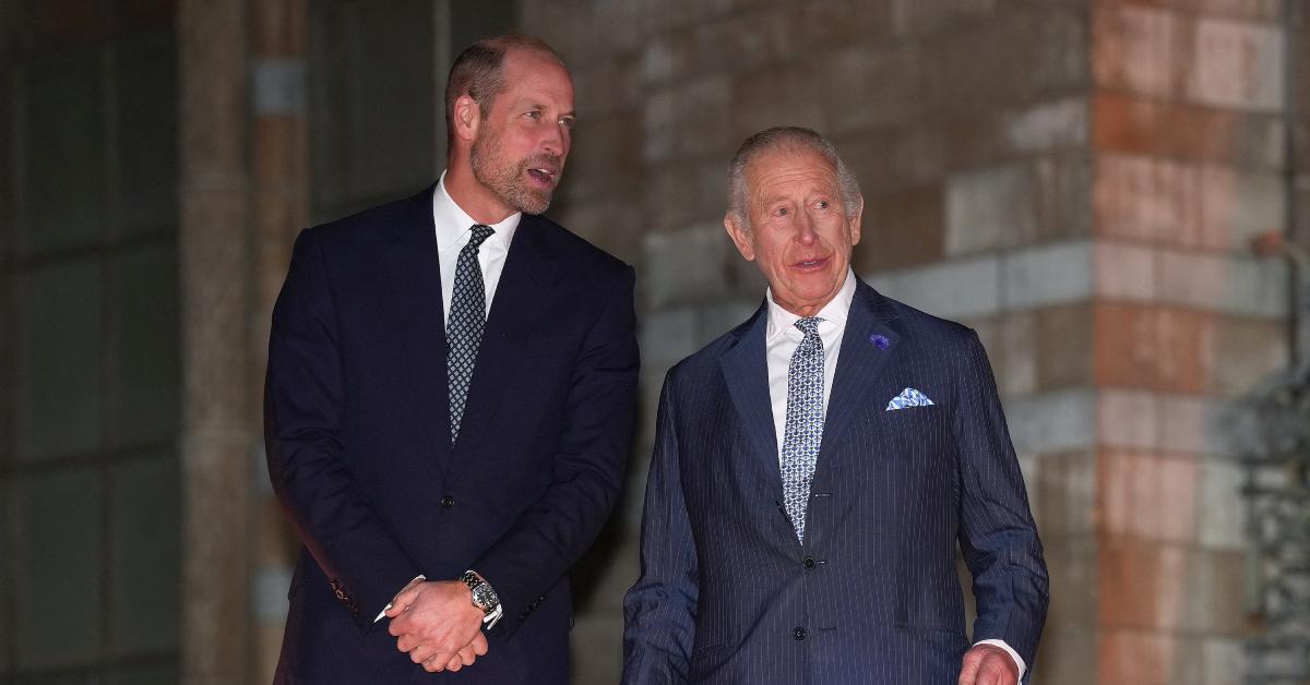 Image of Prince William will take over the monarchy after his father, King Charles, dies. 