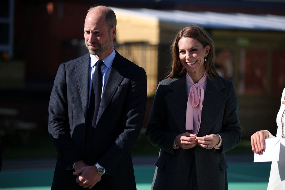 Princess Kate and Prince William