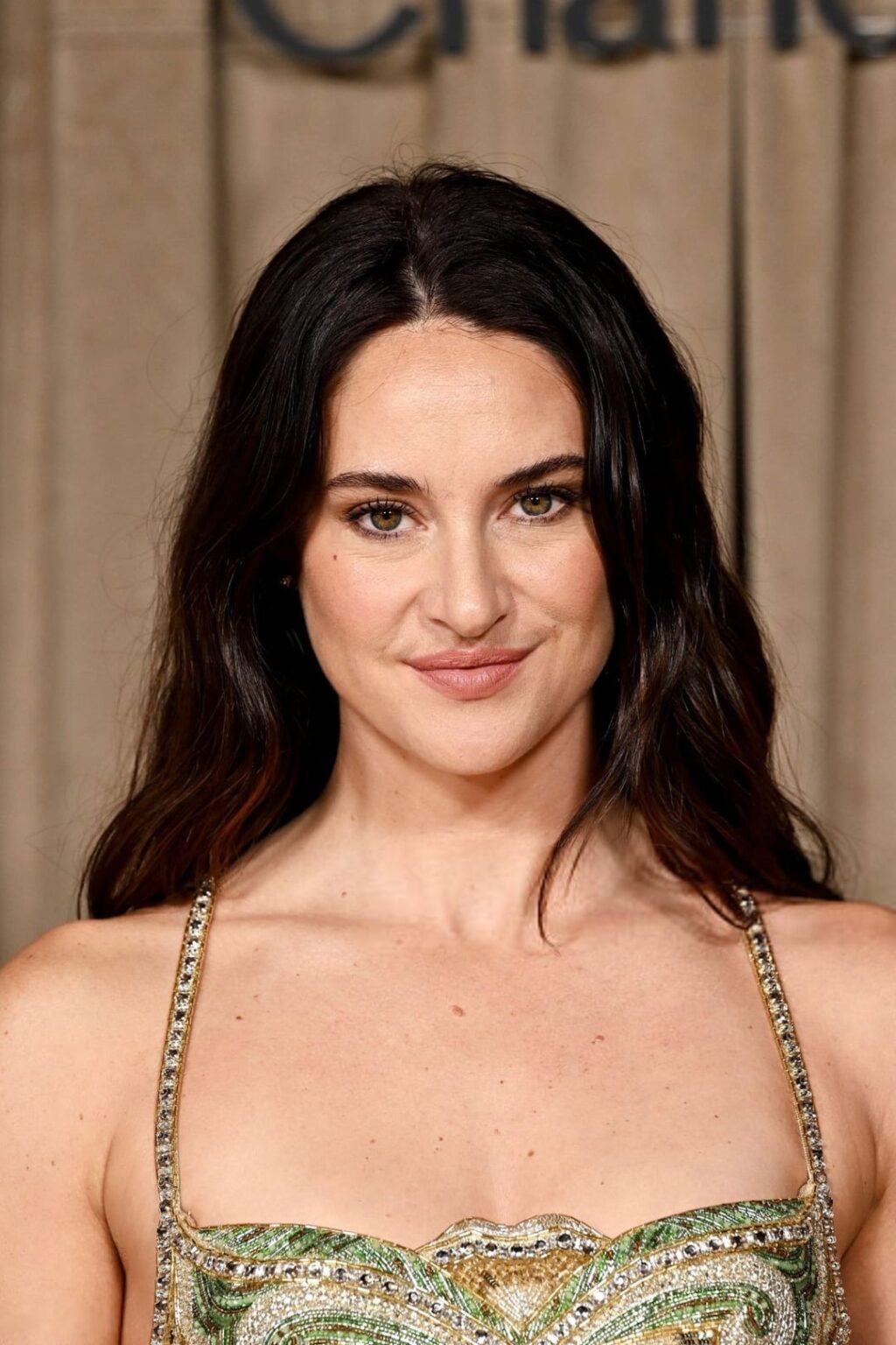 Shailene Woodley in Versace at The Albies October 4, 2025