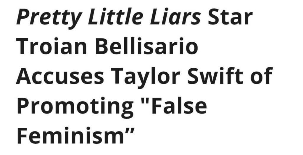With the Life of a Show Girl’s release and as Charli XCX rumors arise, Troian Bellisario is still correct nearly a decade later