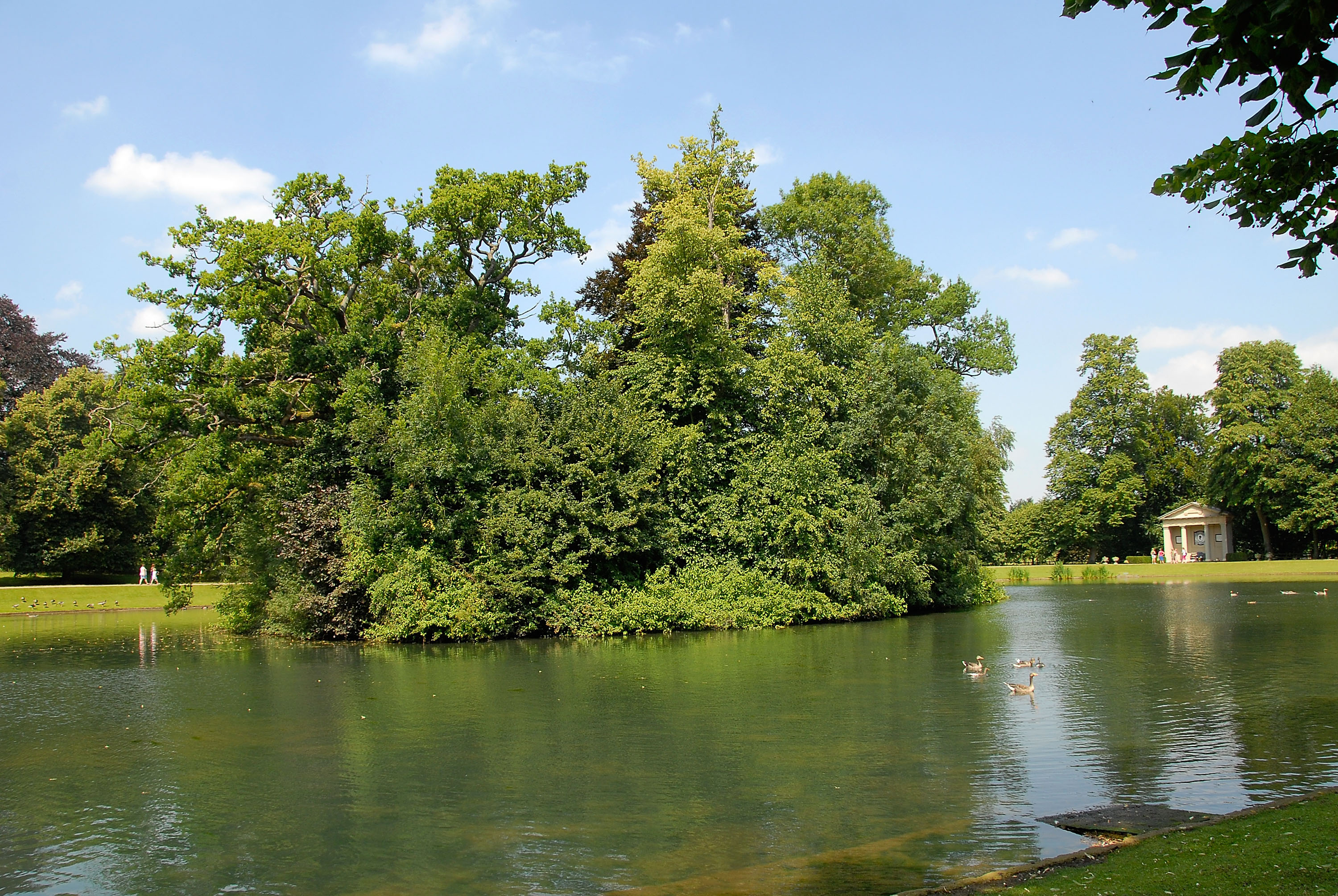 Princess Diana's island gravesite