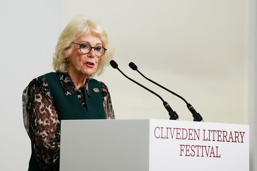 Queen Camilla