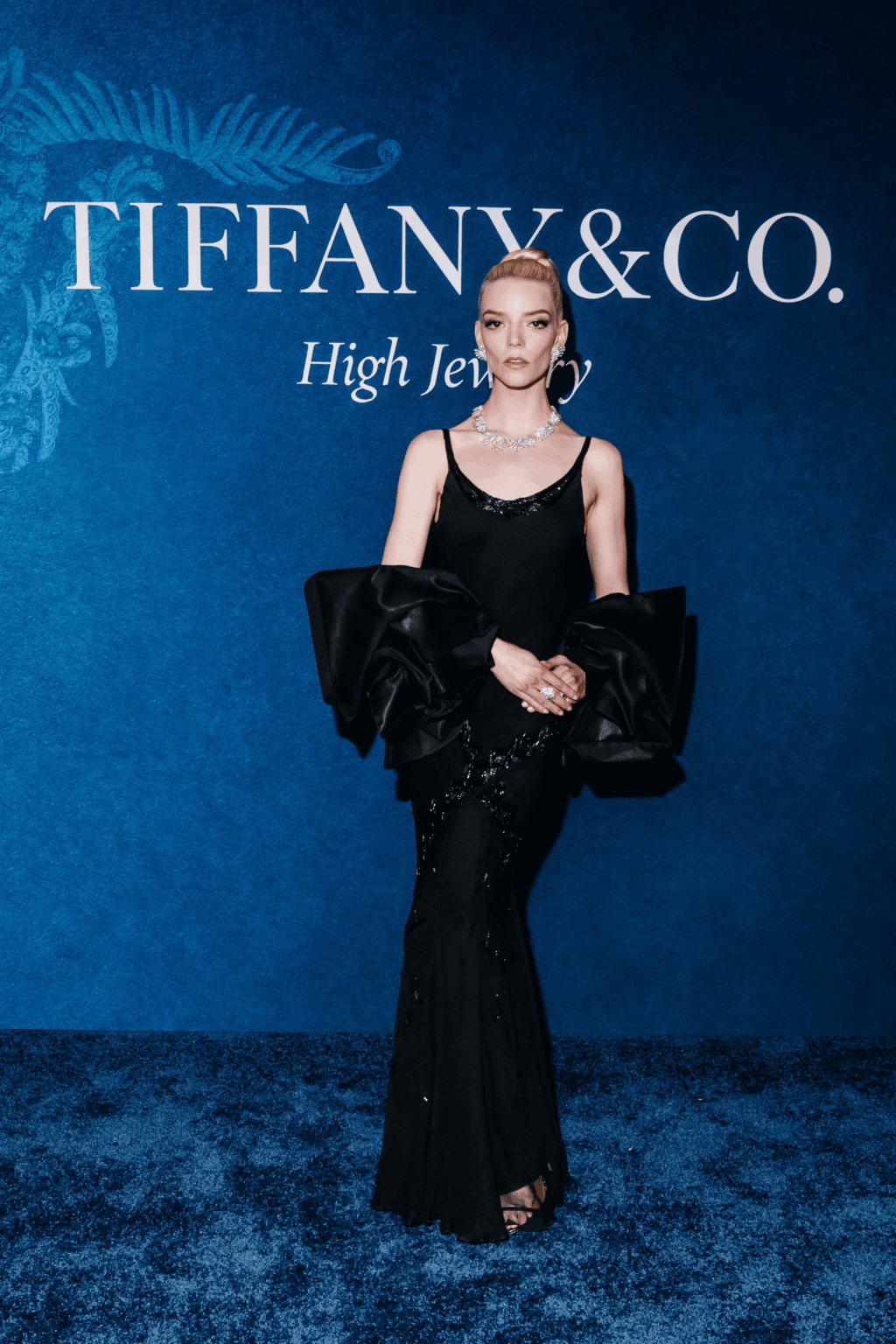 Anya Taylor-Joy and Malcolm McRae Have a Chic Date Night for Tiffany & Co. | Teen Vogue