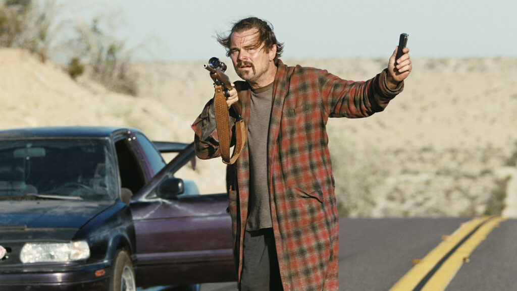 ‘One Battle After Another’ DP Talks the Highway Chase Leonardo DiCaprio in 'One Battle After Another.'