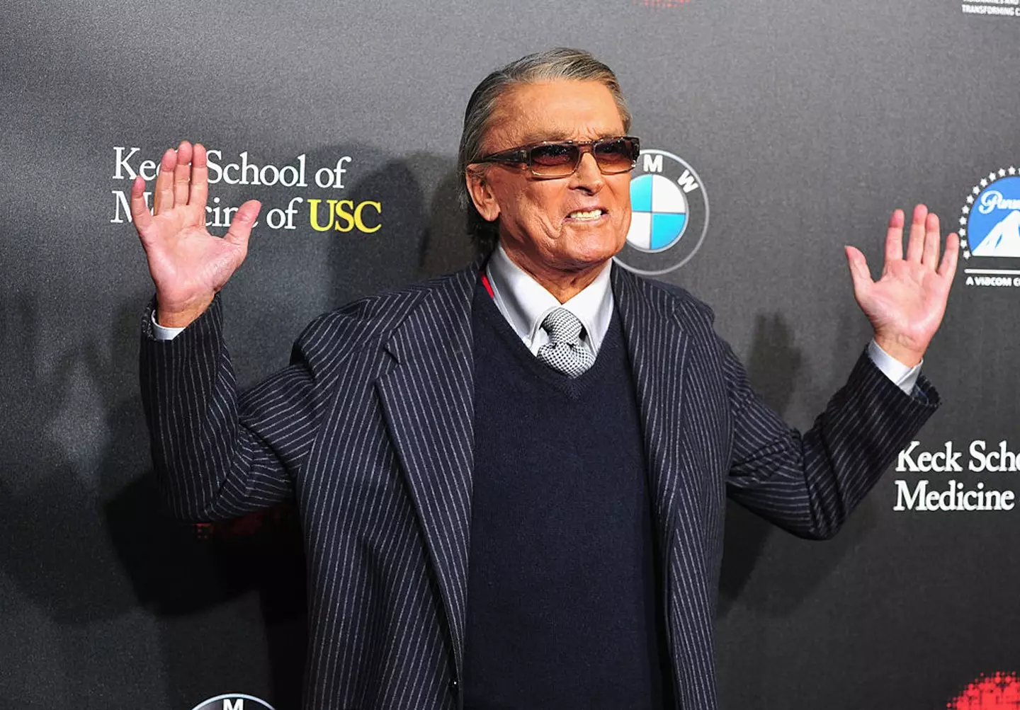 She claimed Robert Evans encouraged her to do it (Frazer Harrison/Getty Images)