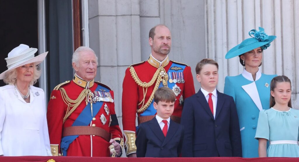 Buckingham Palace Posts Rarely Seen Royal & OMG, That Hair!
