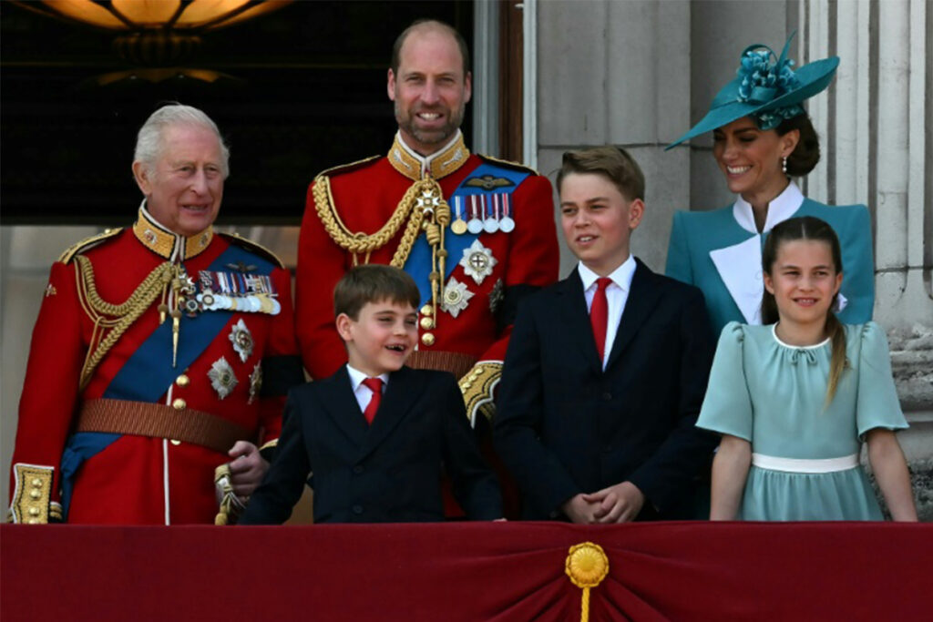 Sarah Ferguson and Prince Andrew at the London funeral of the Duchess of Kent last week