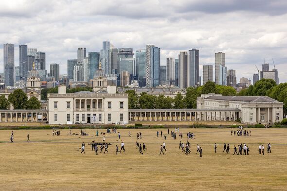 Greenwich Park is one of the eight Royal Parks