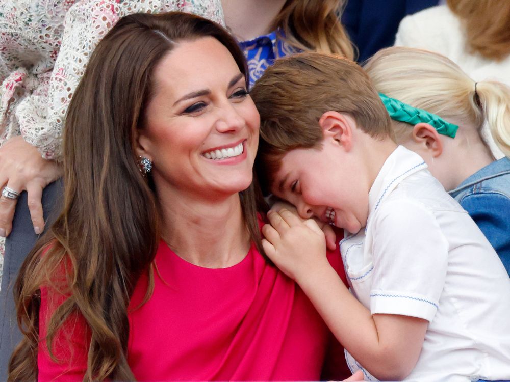 The Princess of Wales and Prince George