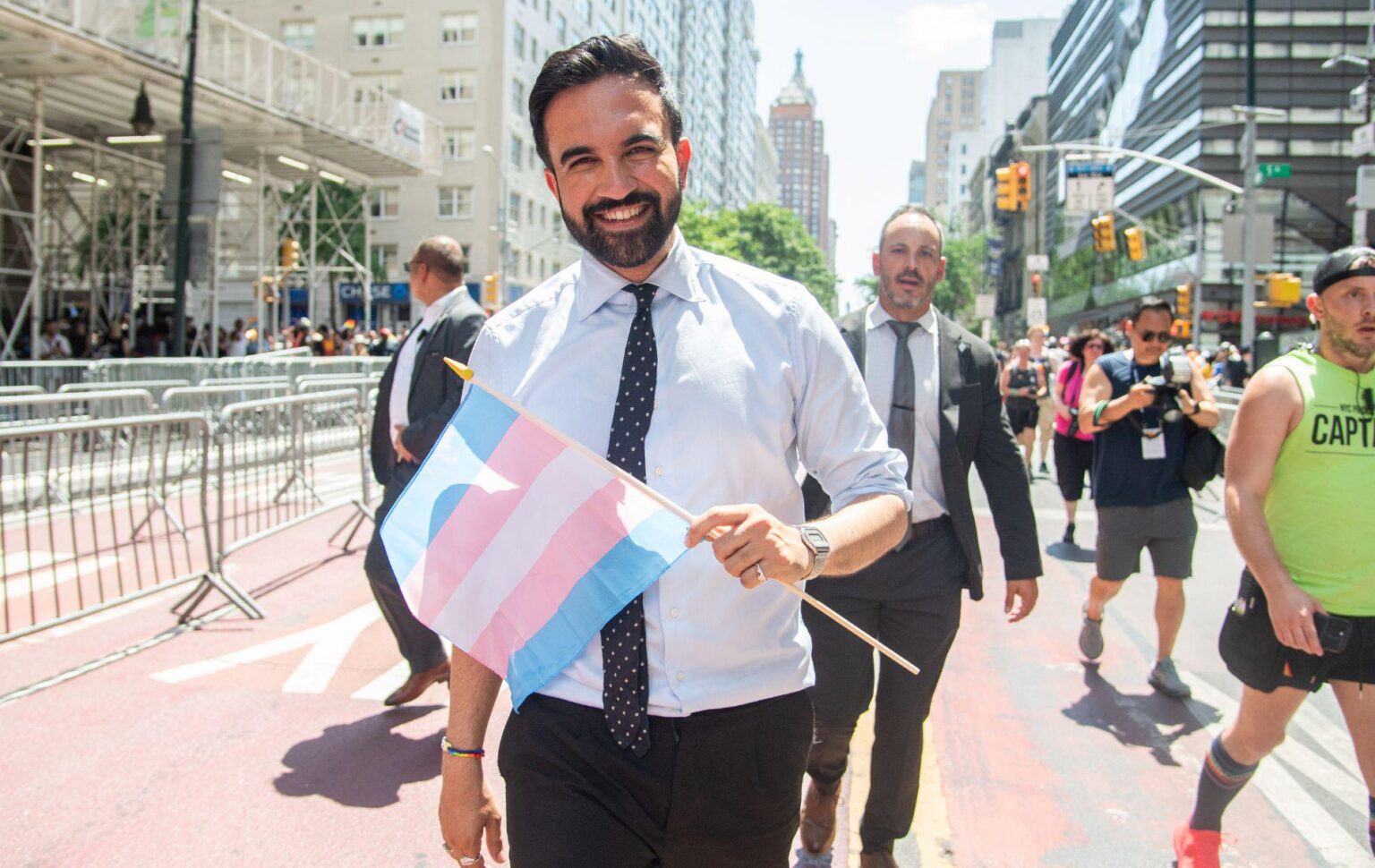 Zohran Mamdani pledges 'hundreds of lawyers' to combat Trump's anti-LGBTQ+ laws