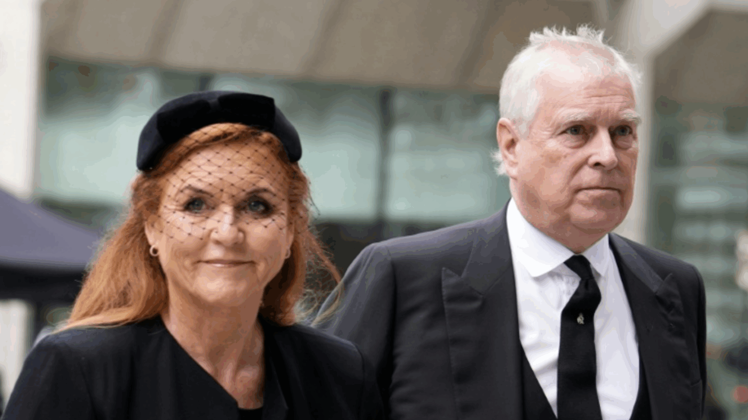 Royal Couple Divorced Since 1996 ‘Snubbed by King Charles for Christmas’: Who Are They and Why Now? Sarah Ferguson and Prince Andrew at the London funeral of the Duchess of Kent last week