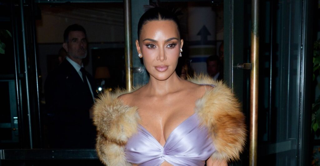 Kim Kardashian’s Booty Steals the Show at ‘All’s Fair’ Premiere Thanks to Costar Kim Kardashian’s Booty Steals the Show at 'All's Fair' Premiere Thanks to Costar
