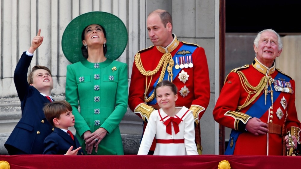 Prince william kate middleton royal family