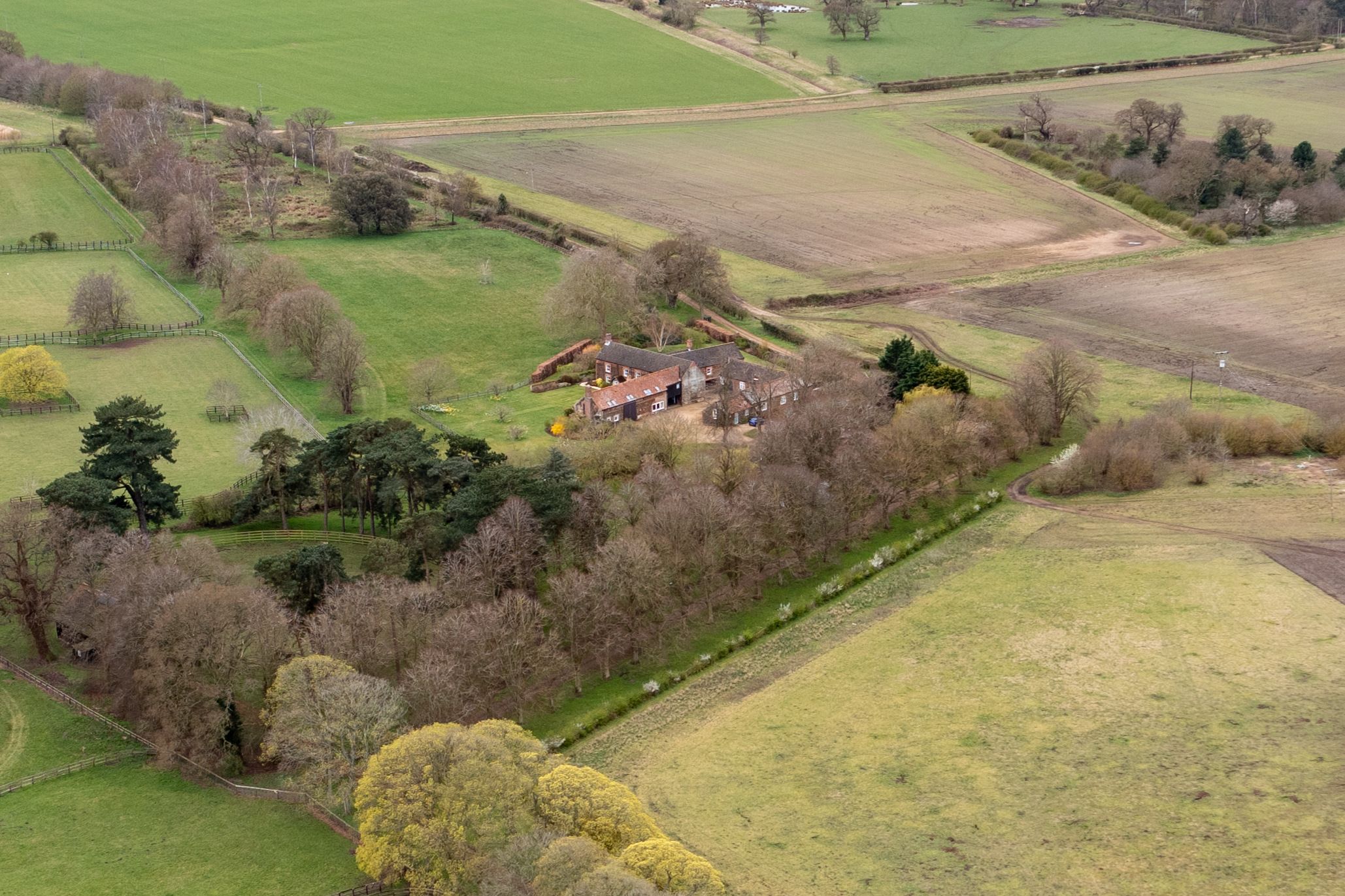 Wood Farm is on the Royal Family’s Sandringham estate