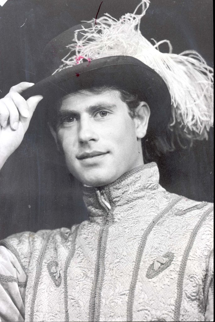 Prince Edward Earl Of Wessex Clad In Shakespearean Doublet And Hose At Dress Rehearsal For The Part Of Biondello In The Taming Of The Shrew