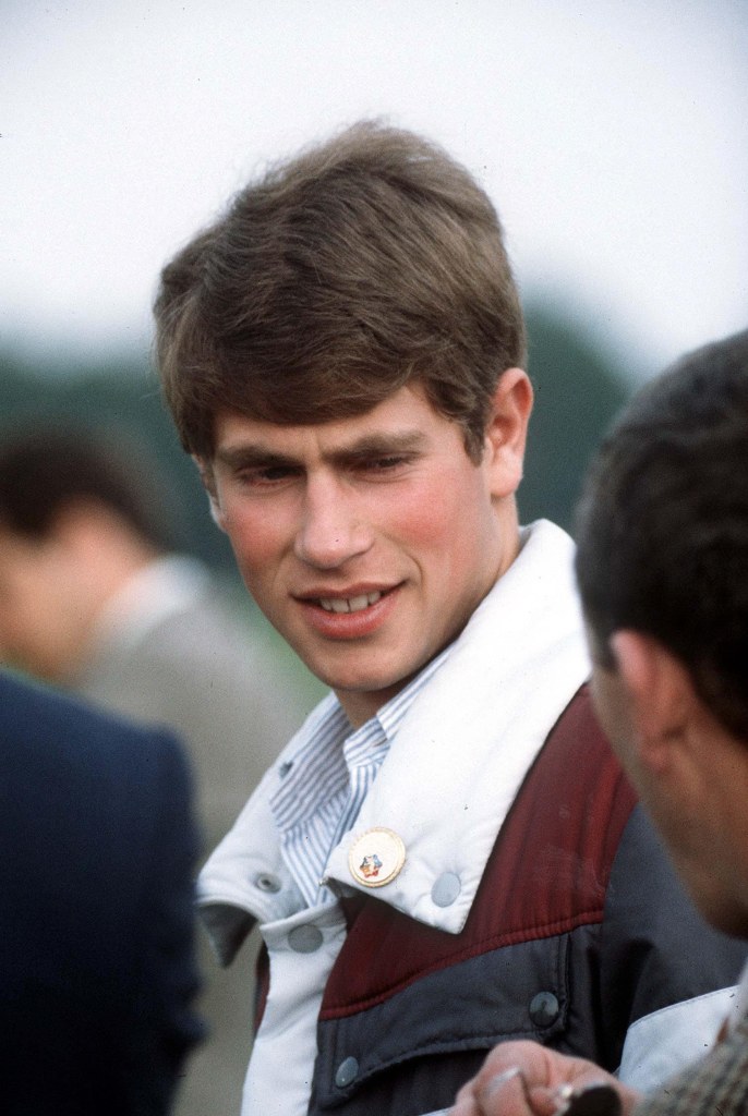 Prince Edward at the 1982 Royal Windsor Horse show