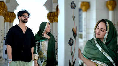 Bollywood couple alert! Sonakshi Sinha and Zaheer Iqbal spotted touring Abu Dhabi’s hidden gems