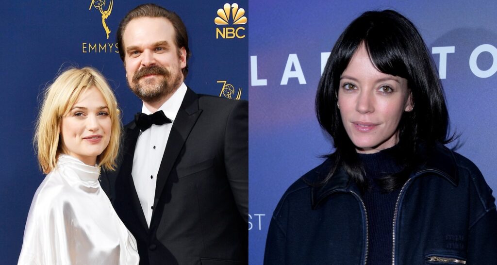 David Harbour’s Ex-Girlfriend Alison Sudol Reacts to Lily Allen’s ‘West End Girl’ Album | Alison Sudol, David Harbour, Lily Allen | Celebrity News and Gossip | Entertainment, Photos and Videos
