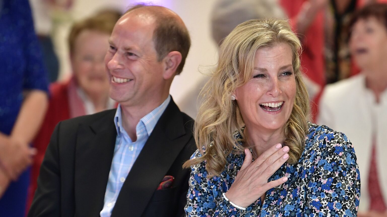 Duchess Sophie's 'trump card' on first date with Prince Edward