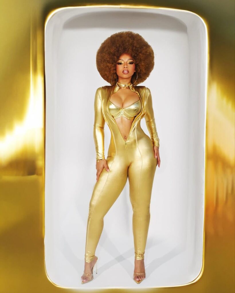 Chloe Bailey as Foxxy Cleopatra