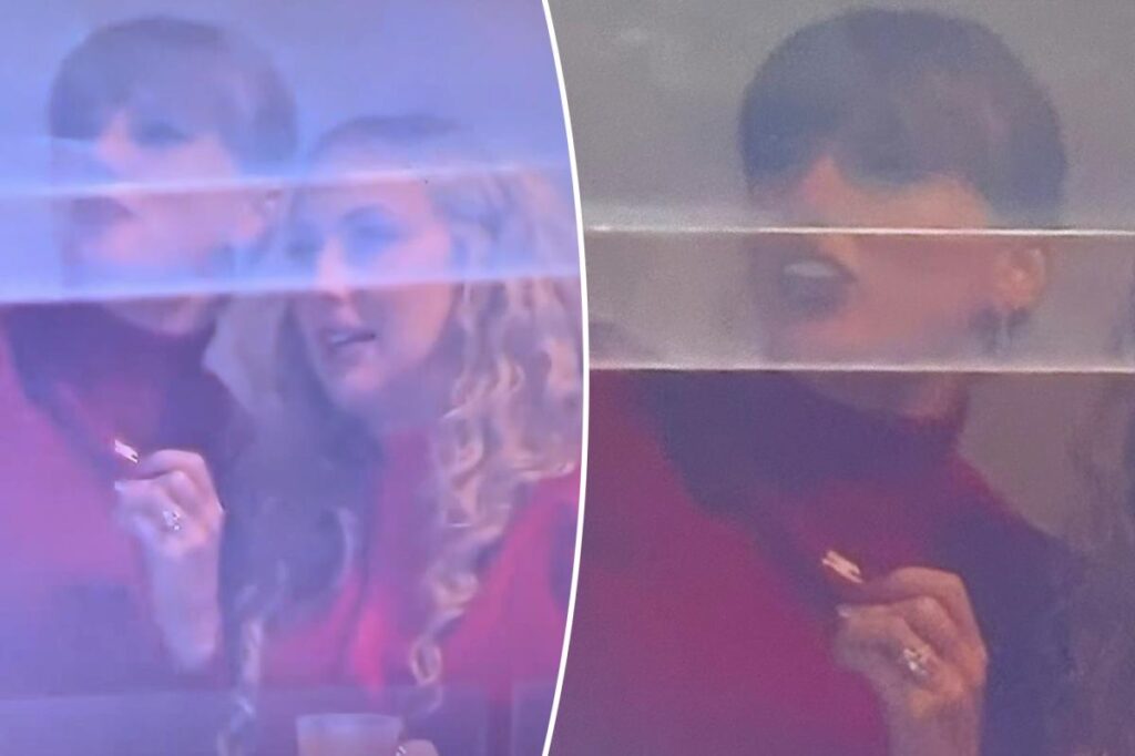 Taylor Swift live updates: Singer attends the Chiefs vs. Commanders game with Brittany Mahomes - Page Six
