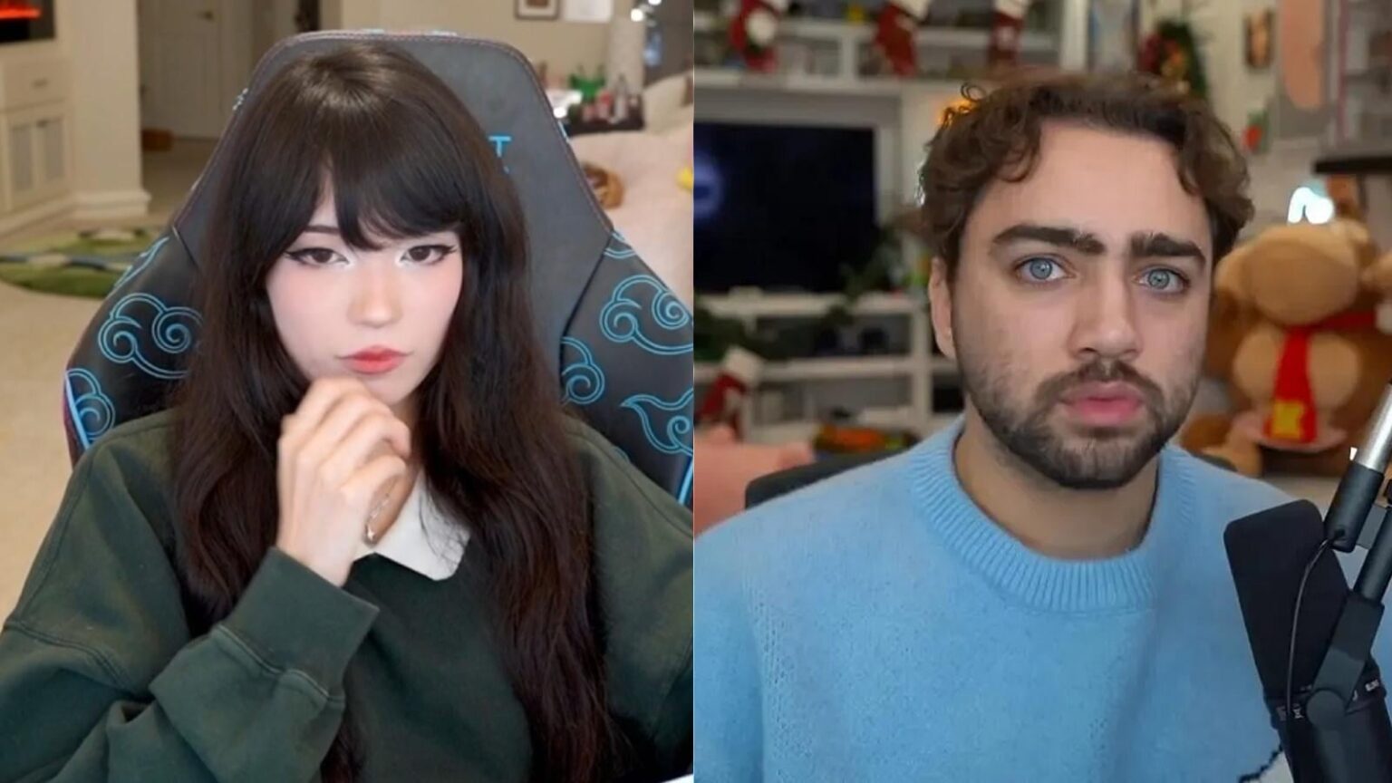 Twitch streamer Emiru accuses Mizkif of sexual assault, abuse, and blackmail threats