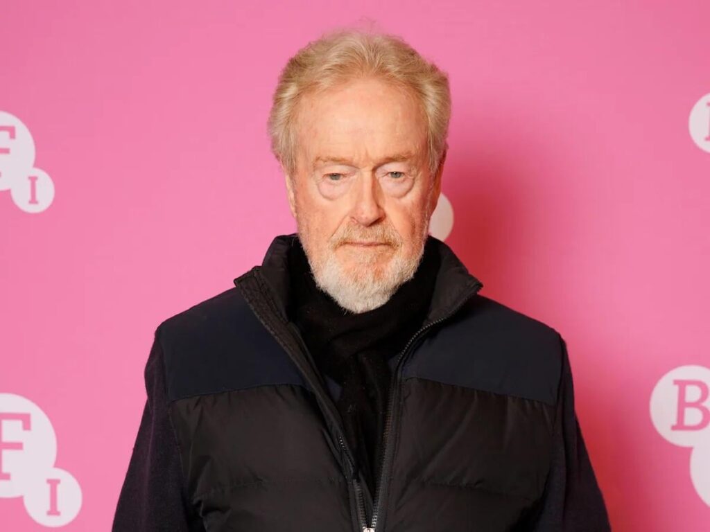 Ridley Scott says modern Hollywood is 'drowning in mediocrity' and he's taken to watching his own movies: "They're really good! And also, they don't age. I watched Black Hawk [Down] the other night and I thought 'how the hell did I do that?'"