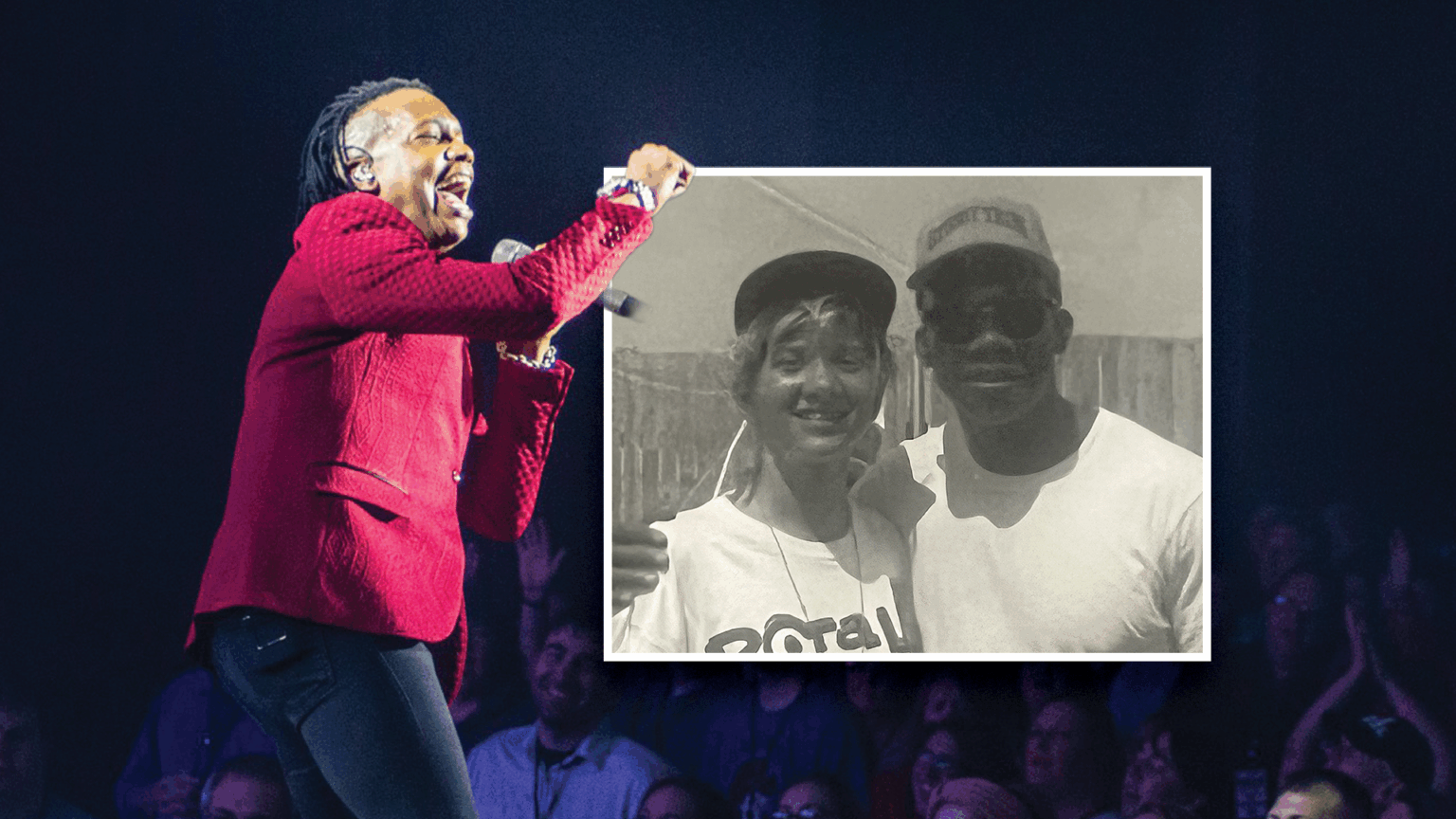 Yes, Newsboys Frontman Had A Girlfriend girlfriend tait Jayme Zazworsky-Opincar