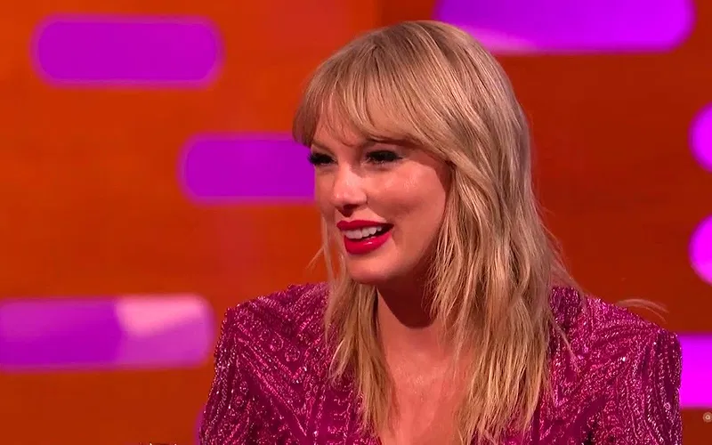 taylor swift on the graham norton show
