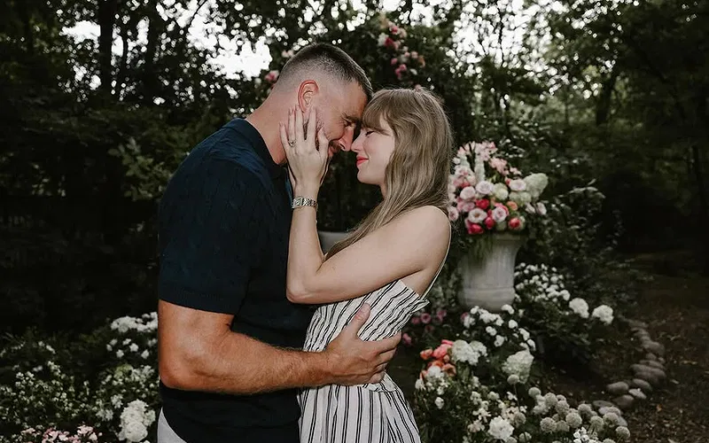 travis kelce and taylor swift