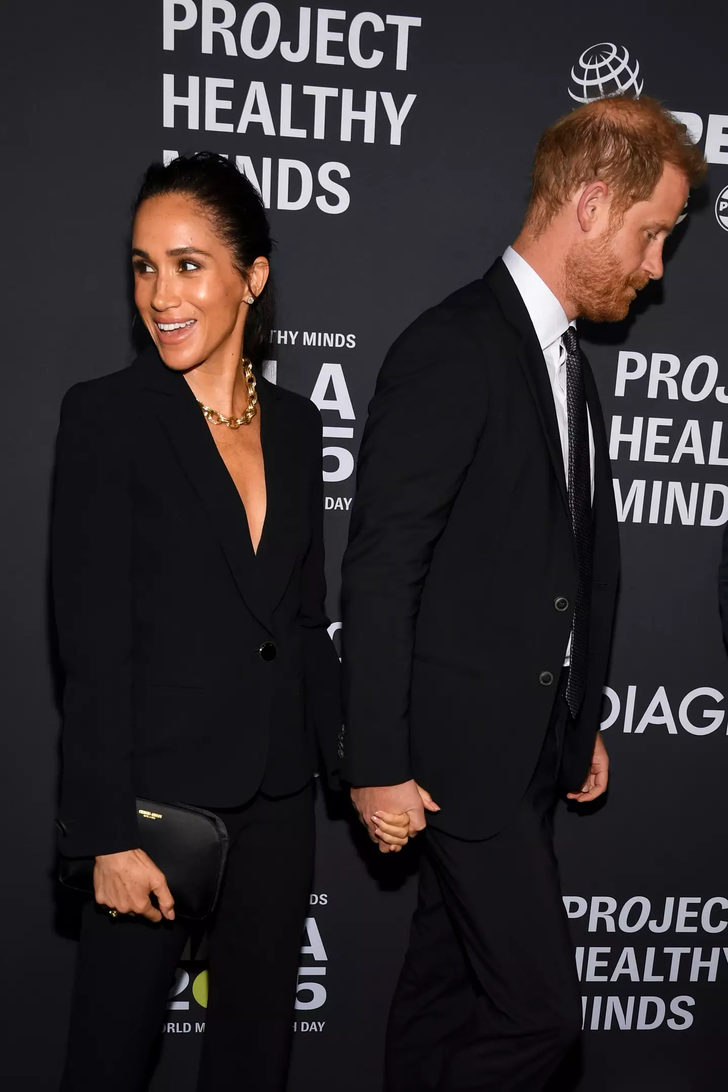 The couple appeared in New York this week (Kristina Bumphrey/Variety via Getty Images)